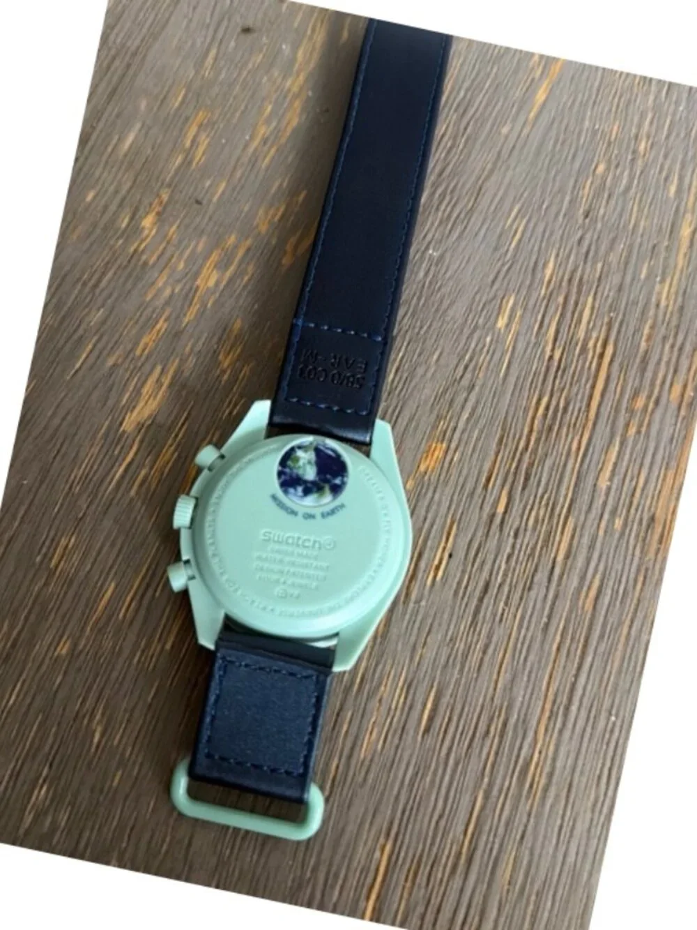 Omega x Swatch Moonswatch Mission on Earth new no box